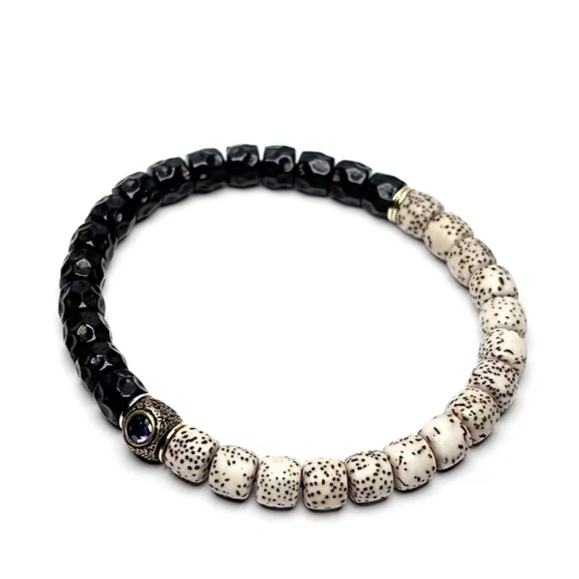 古树星月菩提手串Y469