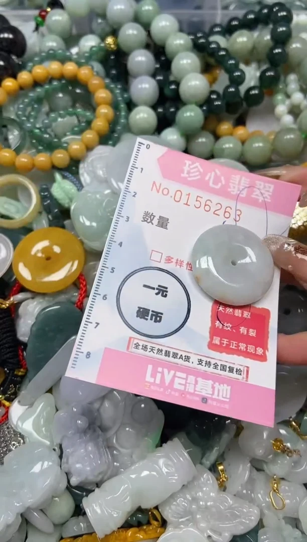 【闪购商品】翡翠颈饰未镶嵌闪购0156263