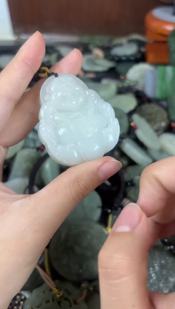 【闪购商品】和田玉颈饰未镶嵌1