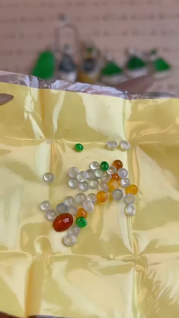 【闪购商品】定制翡翠未镶嵌天然A货翡翠32