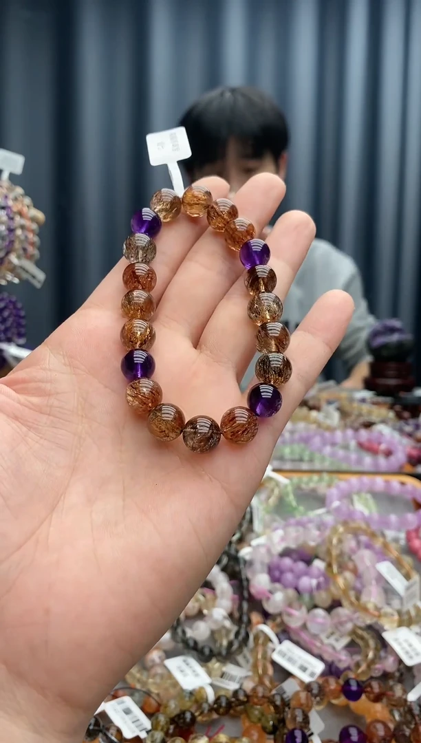 【闪购商品】水晶手链未镶嵌超七