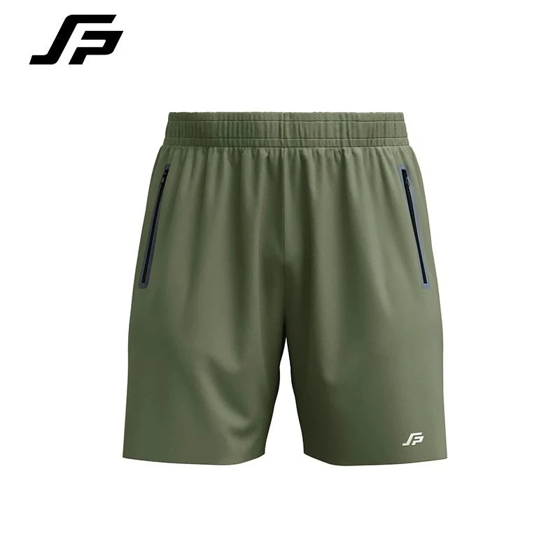 【五分宽松裤】男跑步裤健身跑步吸湿速干中裤宽松透气夏季运动裤