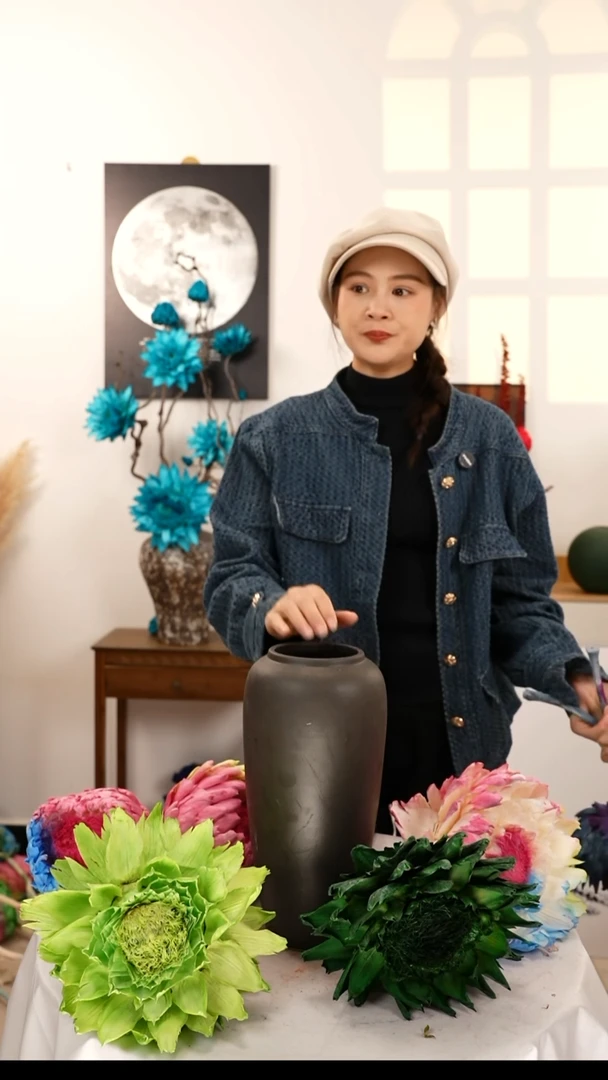 直播间同款花瓶 黑色