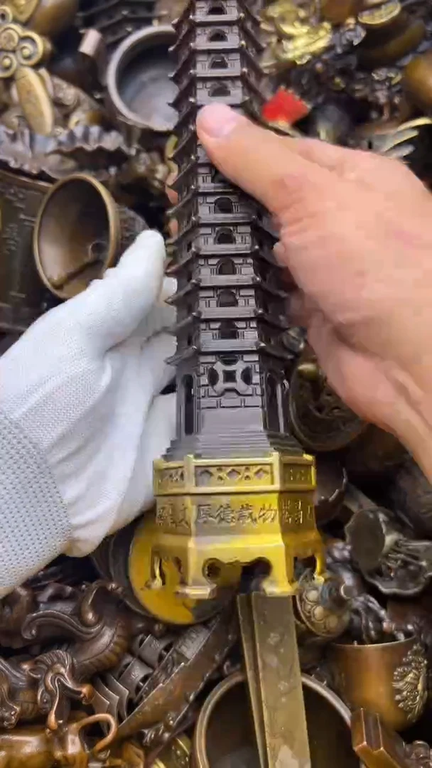 精美铜器，点击下单