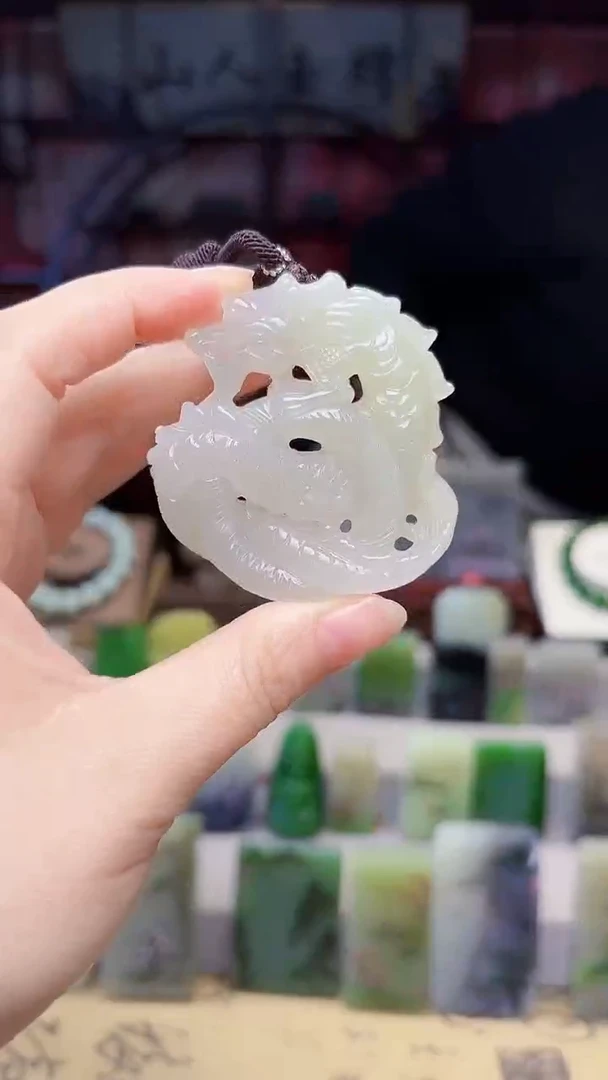 未镶嵌和田玉挂件106