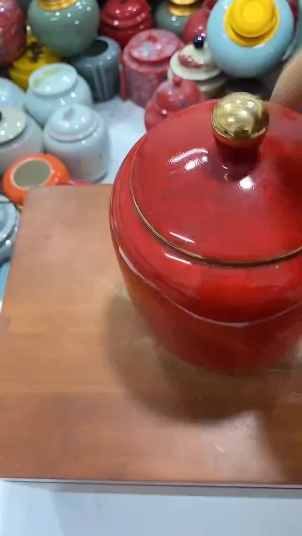 摆件茶叶罐密封罐储存罐