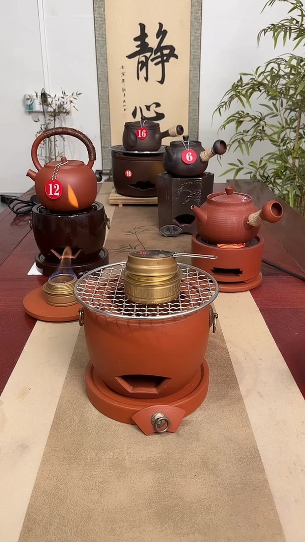 福星炉＋酒精灯＋炉垫＋烤网