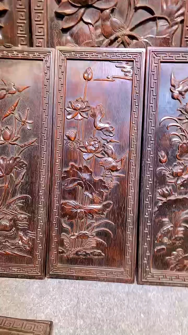 木紫檀雕刻一物一拍直播为准