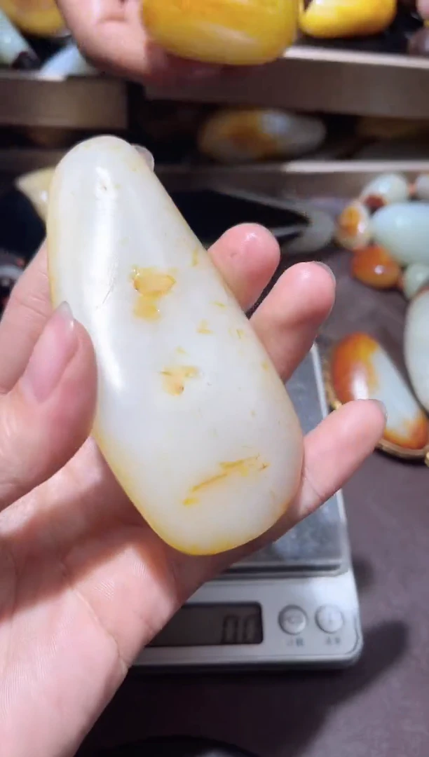 【闪购商品】和田玉（子料）挂件未镶嵌YL-ZZ-1.26-111