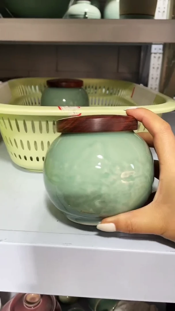 【闪购商品】特价福利 微瑕 慧仙青瓷