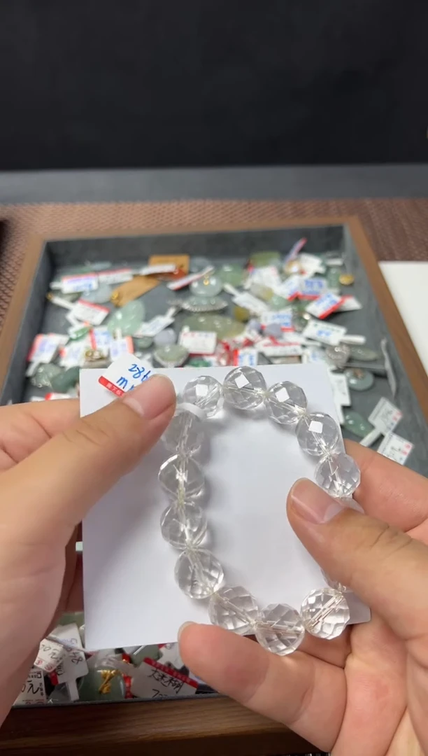 水晶手串未镶嵌2861号