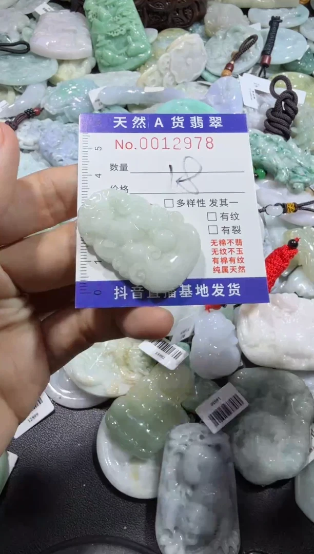 【闪购商品】翡翠颈饰未镶嵌00012979