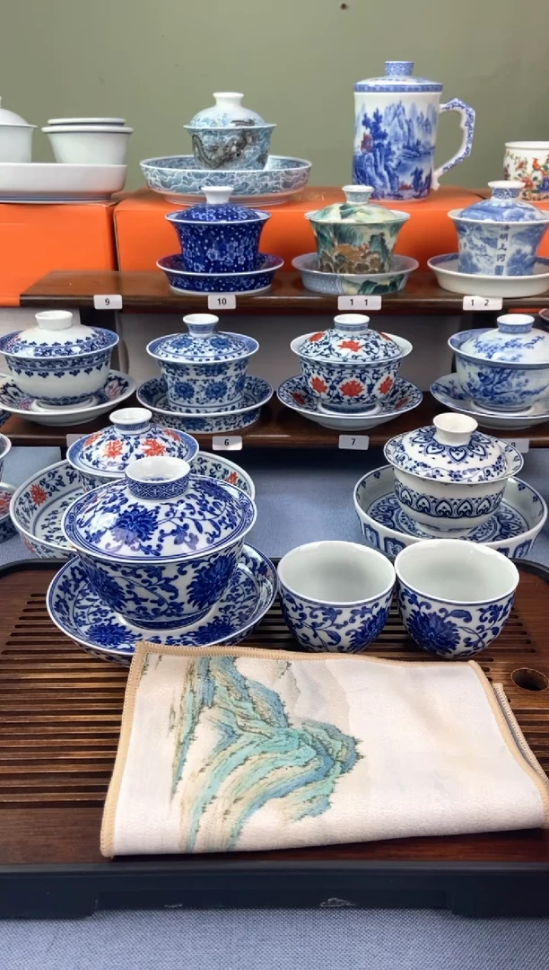 【闪购商品】景德镇高温精选茶具