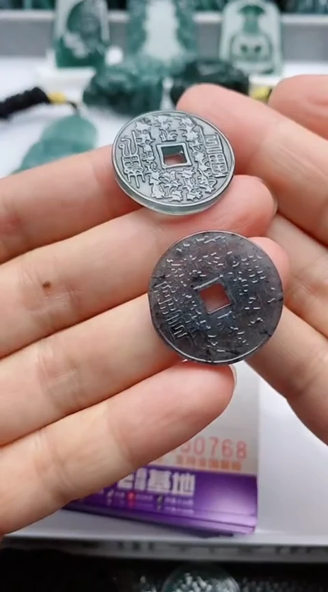 颈饰未镶嵌翡翠多样性发其1一