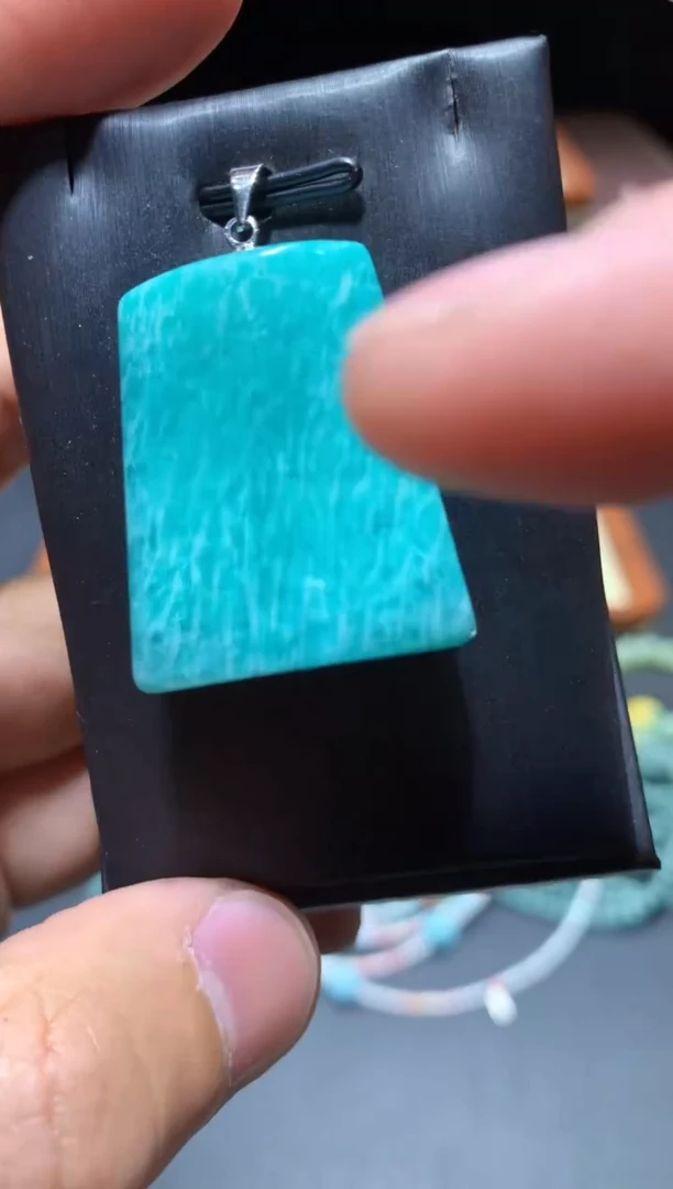 【闪购商品】天河石颈饰未镶嵌H110【多样性发其一】