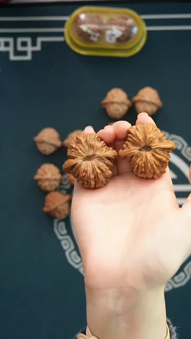 吊坠文玩核桃四座楼44微修