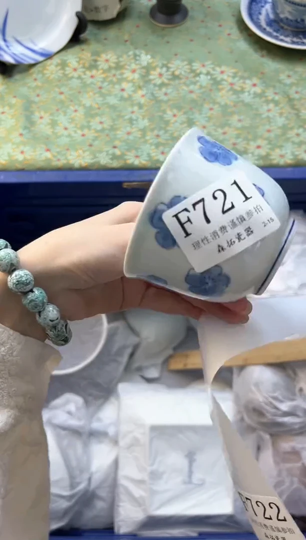 【闪购商品】瓷片          F721