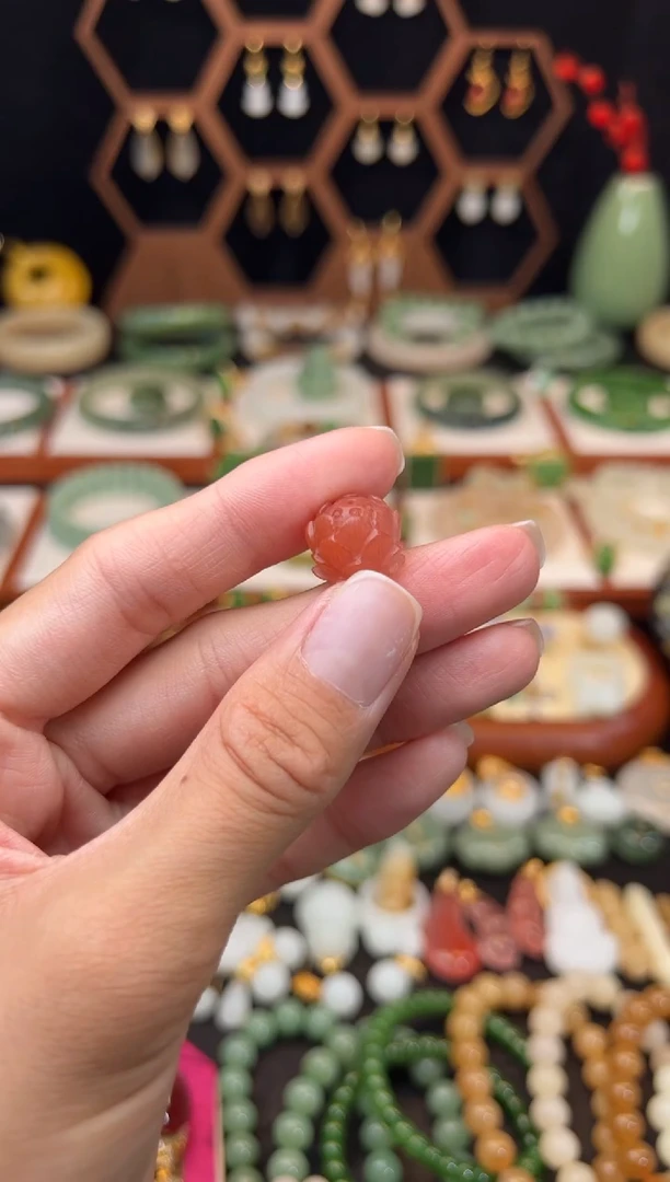 南红玛瑙挂件未镶嵌福利