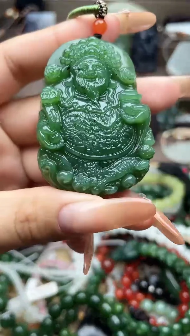 颈饰未镶嵌和田玉未镶嵌和田玉吊坠多样性拍一发一