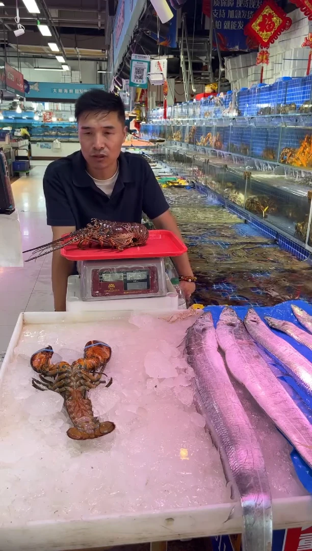 中国大陆断氧古巴龙1只，1.88斤