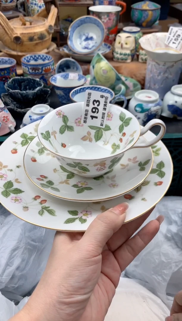 瓷片团**圆193号九姑娘工艺品瓷器