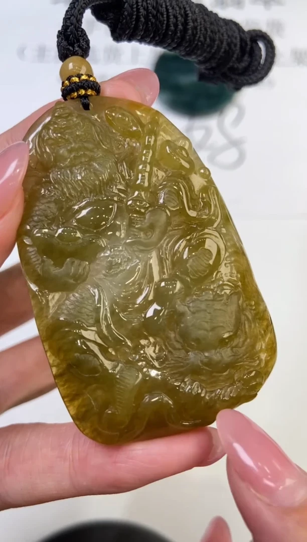 翡翠挂件未镶嵌 2223976