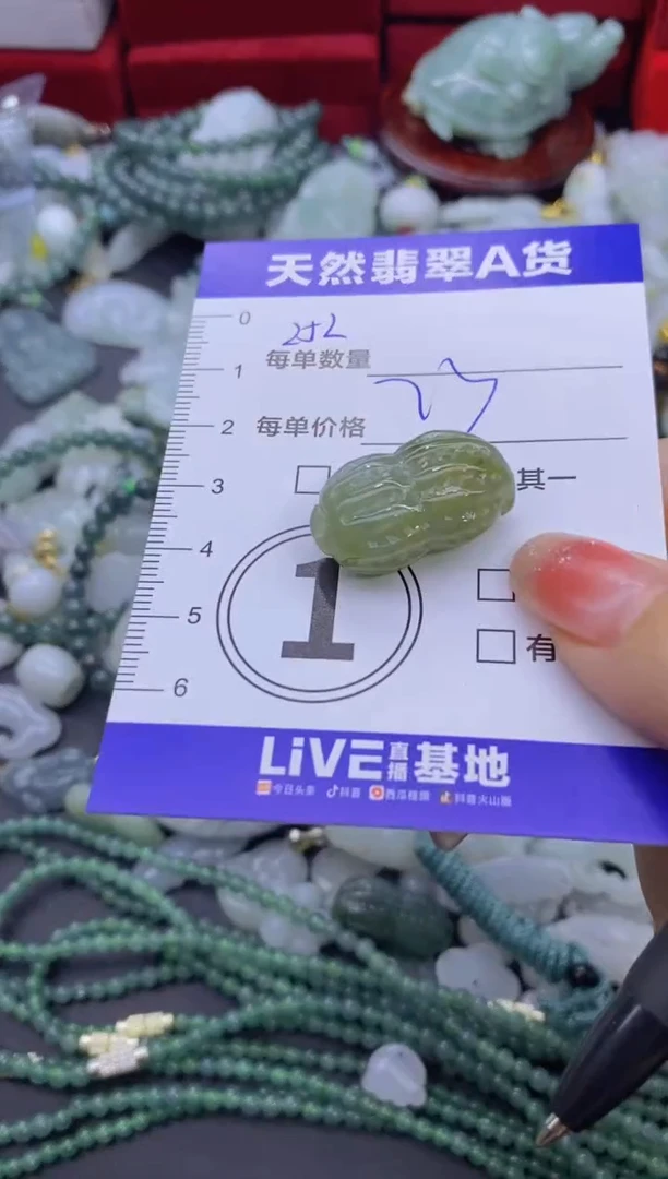颈饰未镶嵌翡翠天然翡翠A货批量多样性发一件
