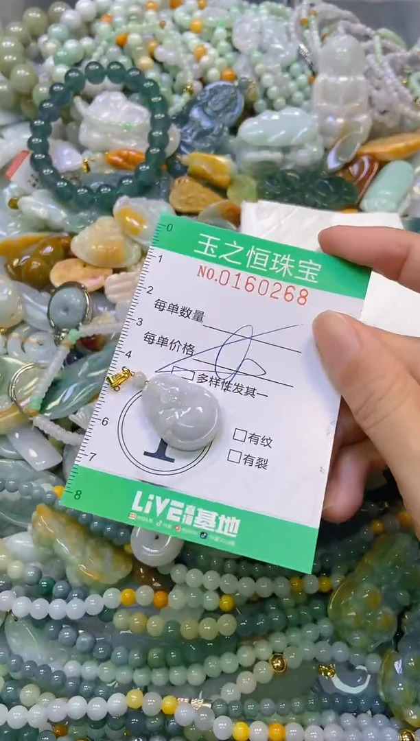 颈饰未镶嵌翡翠闪购0160268多样性发其一