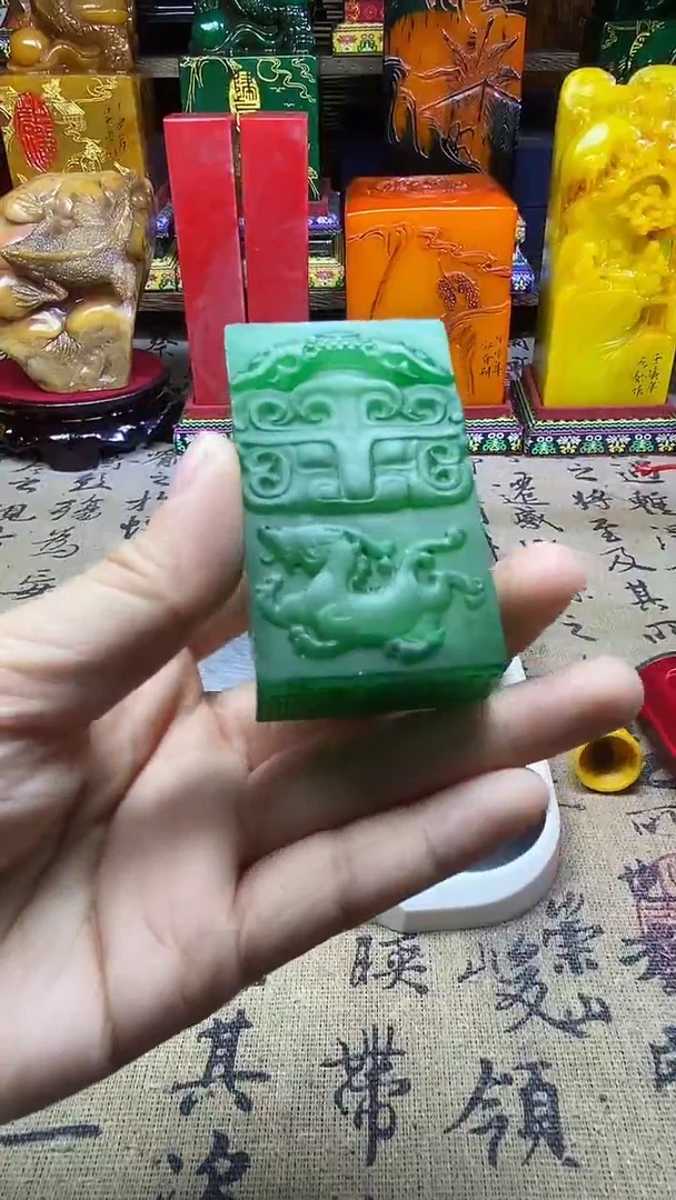 寿山石其他纯天然篆刻石料