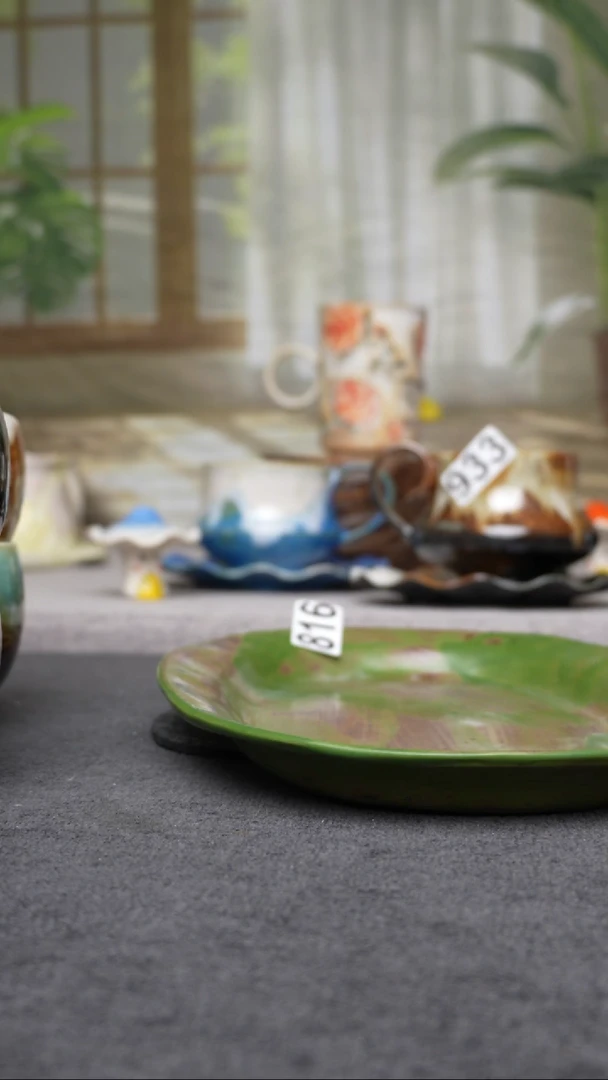 杯子陶816景德镇手工手创杯子 盘子