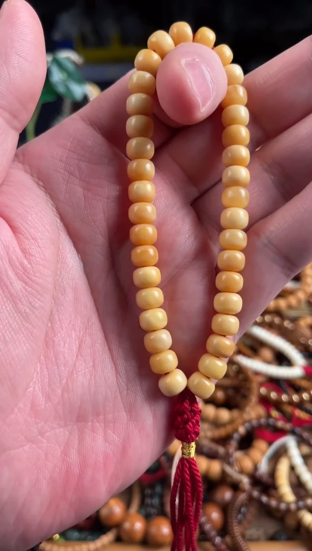 【闪购商品】白玉菩提吊坠王胖子文玩工作室龙脊厚切