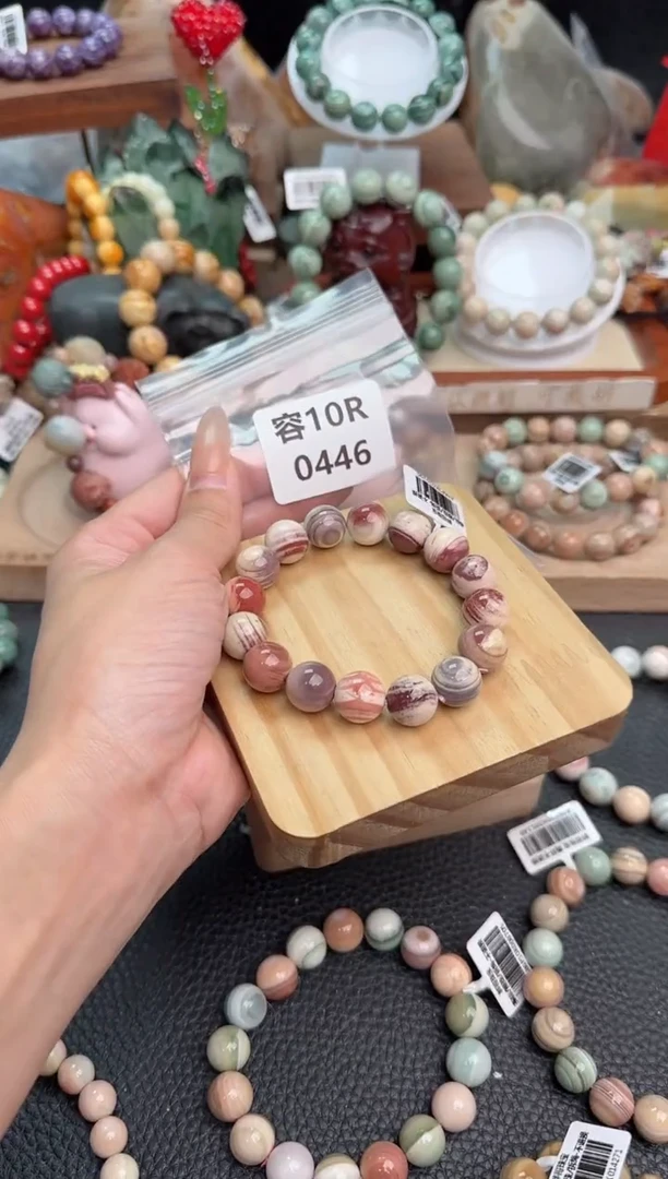 【闪购商品】石英质玉手链未镶嵌10R0446