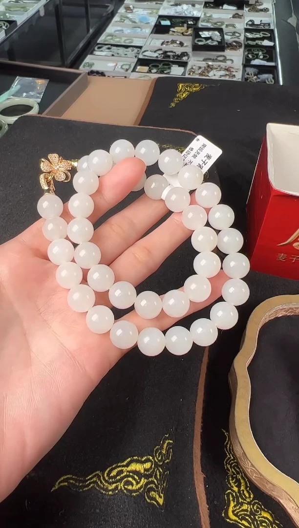 项链未镶嵌和田玉多样性发1