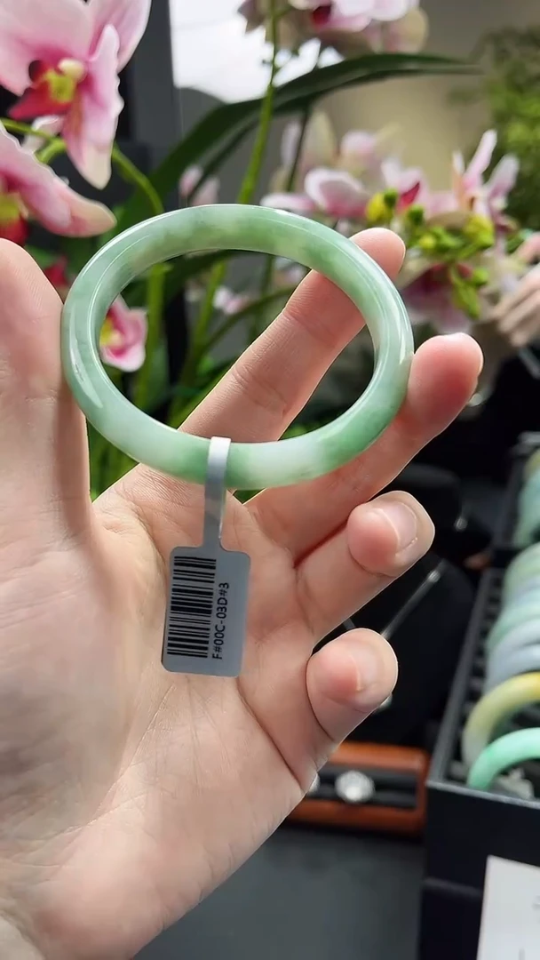 【闪购商品】翡翠手镯未镶嵌贵妃