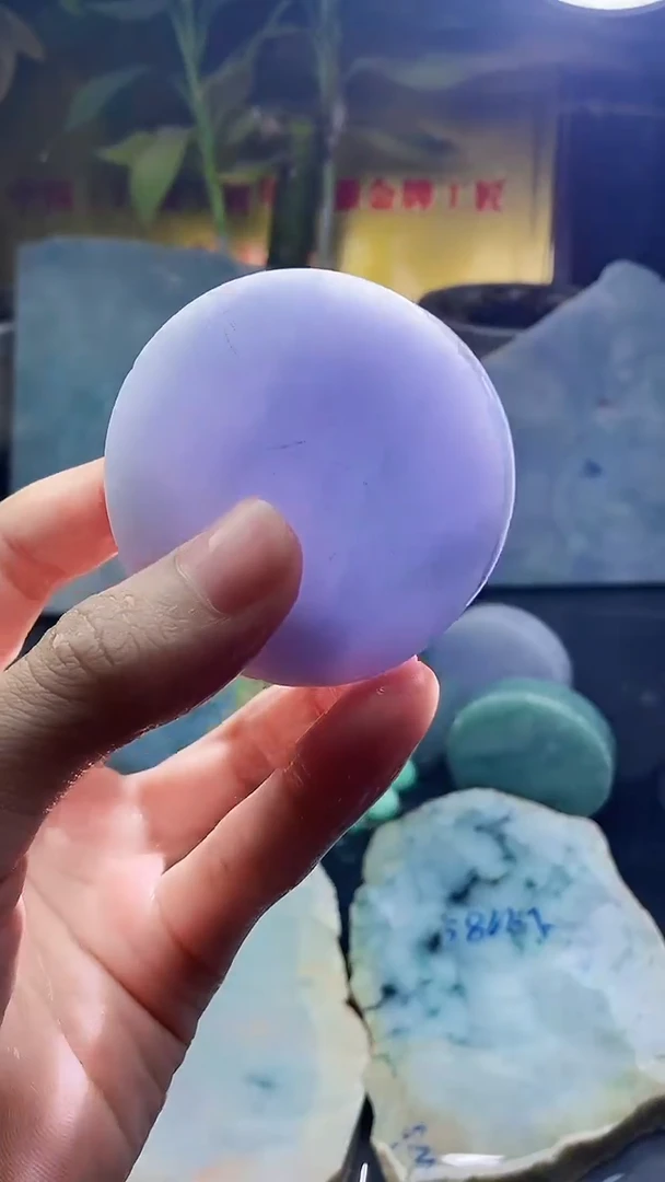 未镶嵌挂件翡翠小雨227