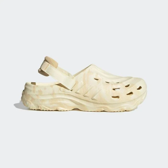 【滔搏联动】adidas阿迪达斯中性欧若风洞洞鞋拖鞋IH1551