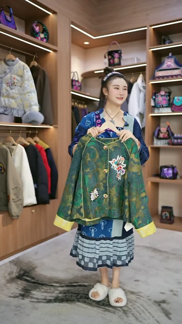 织绣L41黔东南苗族刺绣