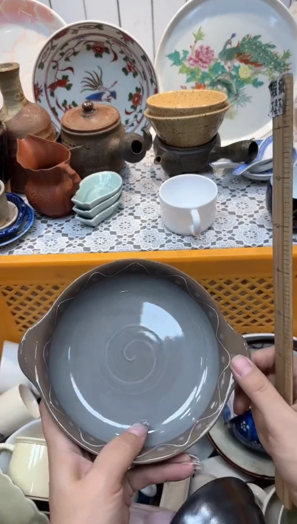 【闪购商品】029回流瓷器，默认微瑕，18包邮