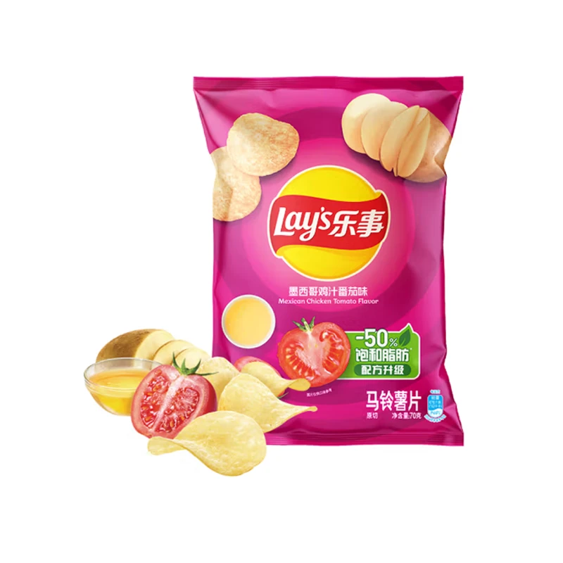 乐事鸡汁番茄味 70g/袋