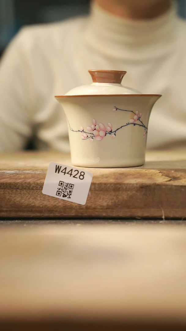 【闪购商品】【经典福利】/ 盖碗@@W4428