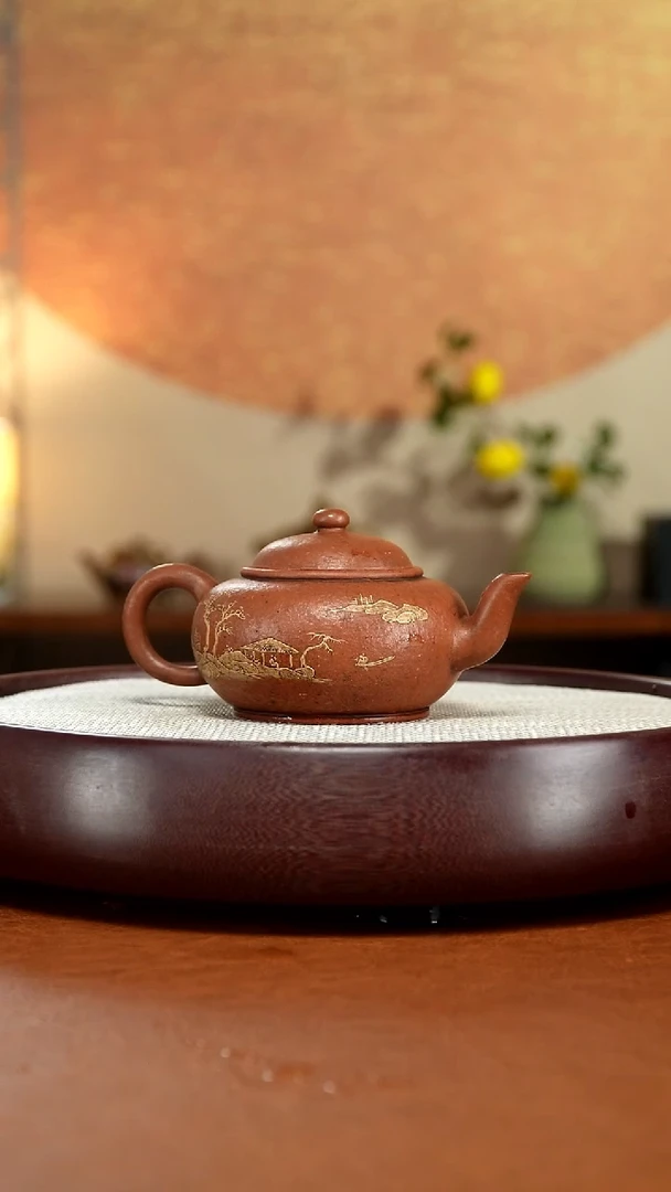 茶壶紫砂宜兴紫砂壶