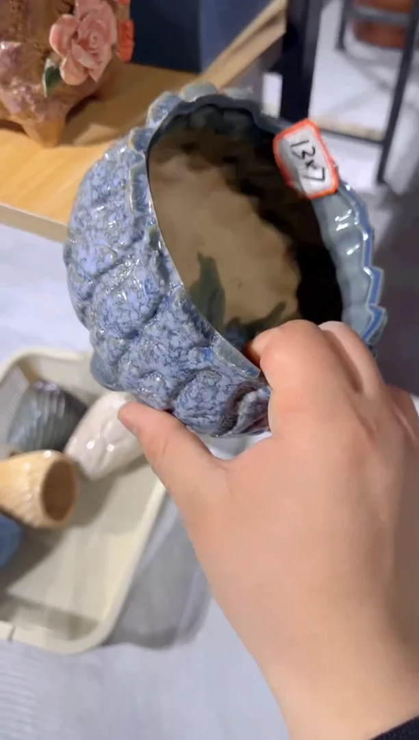 【闪购商品】紫砂花盆凑单凑九块包邮