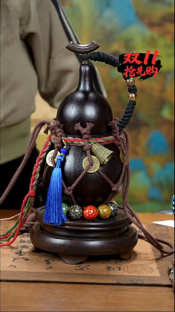 XX032网兜款酒葫芦不包手串