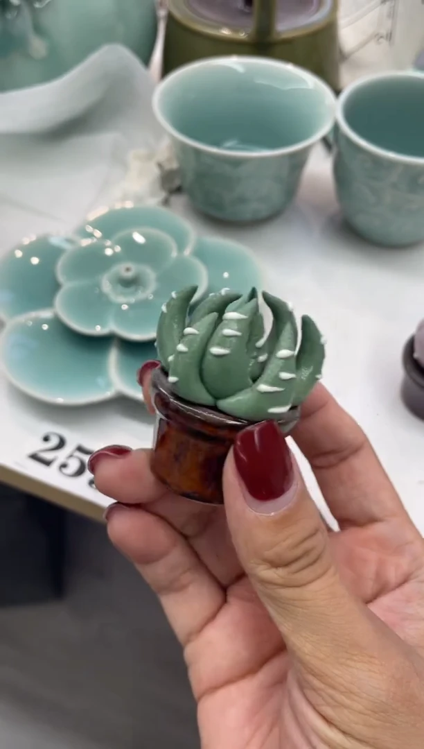 瓷微瑕特价 慧仙青瓷 特价福利大促