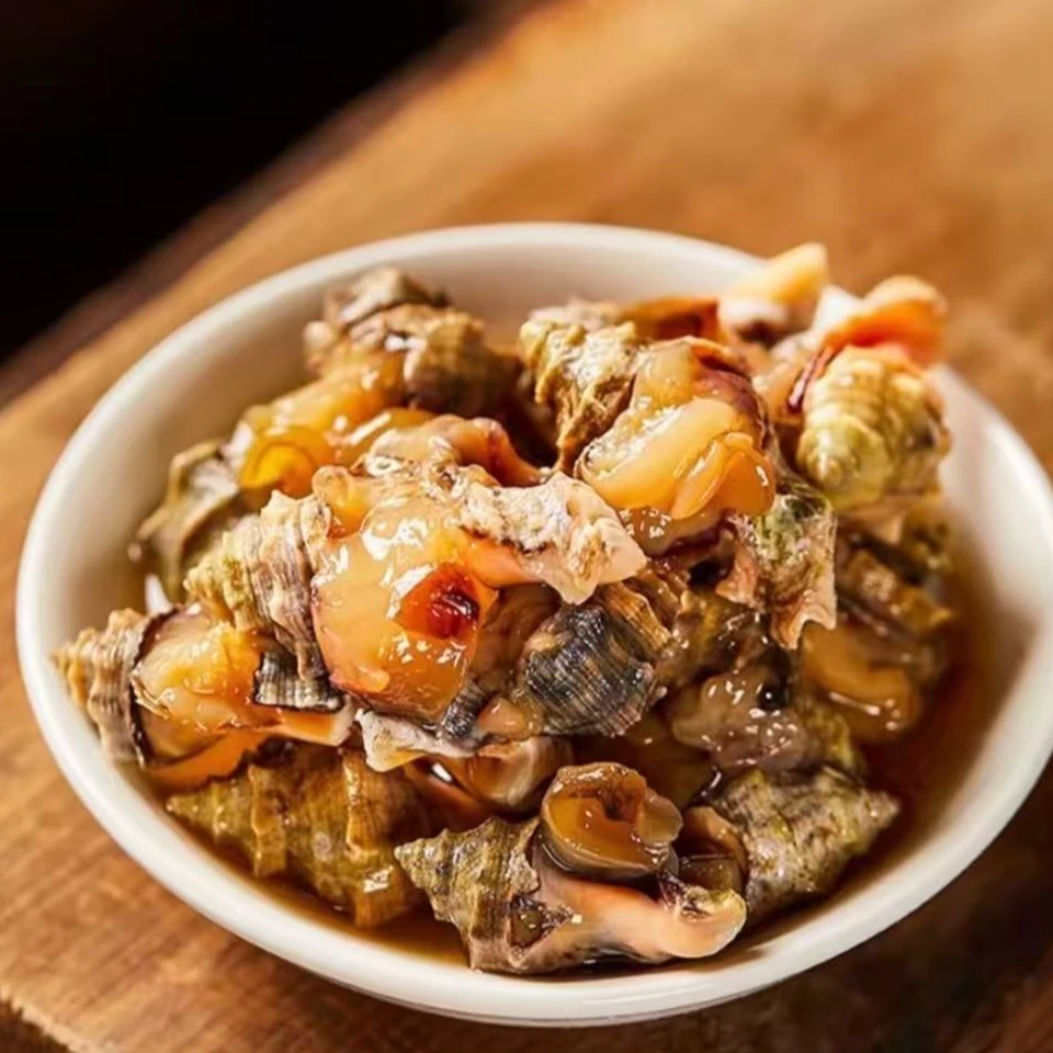 舟山 海鲜特产 螺酱开瓶 即食250g瓶装