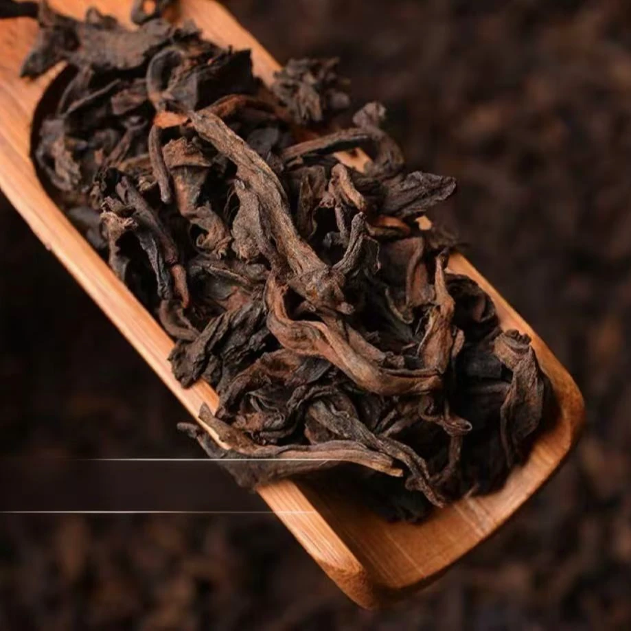 【大美普洱茶】2023年章外古树熟茶散茶 支持拆开试喝