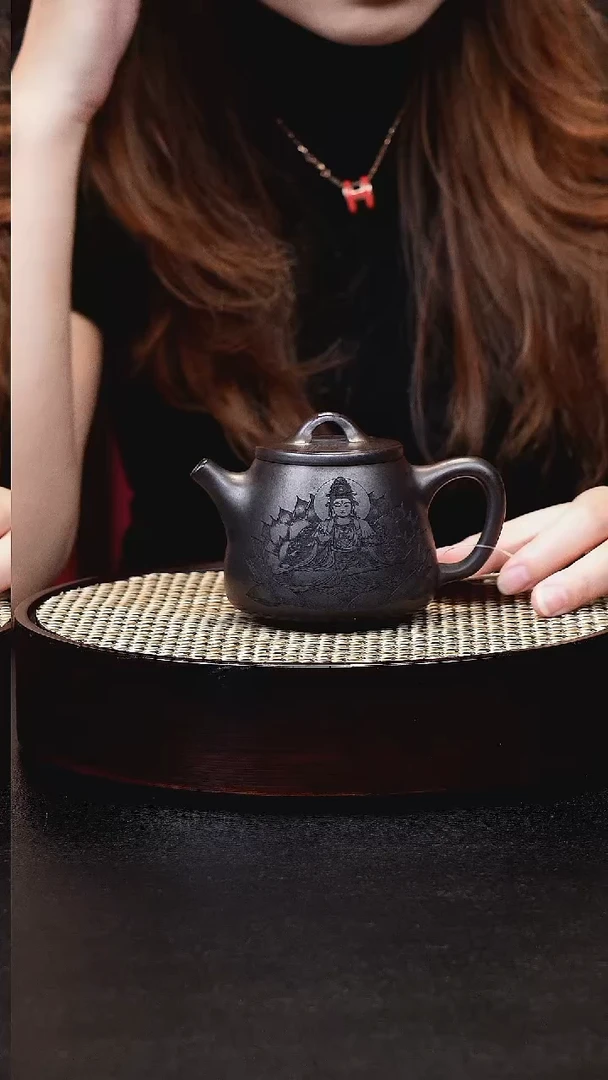 茶壶紫砂宜兴茶壶h112608