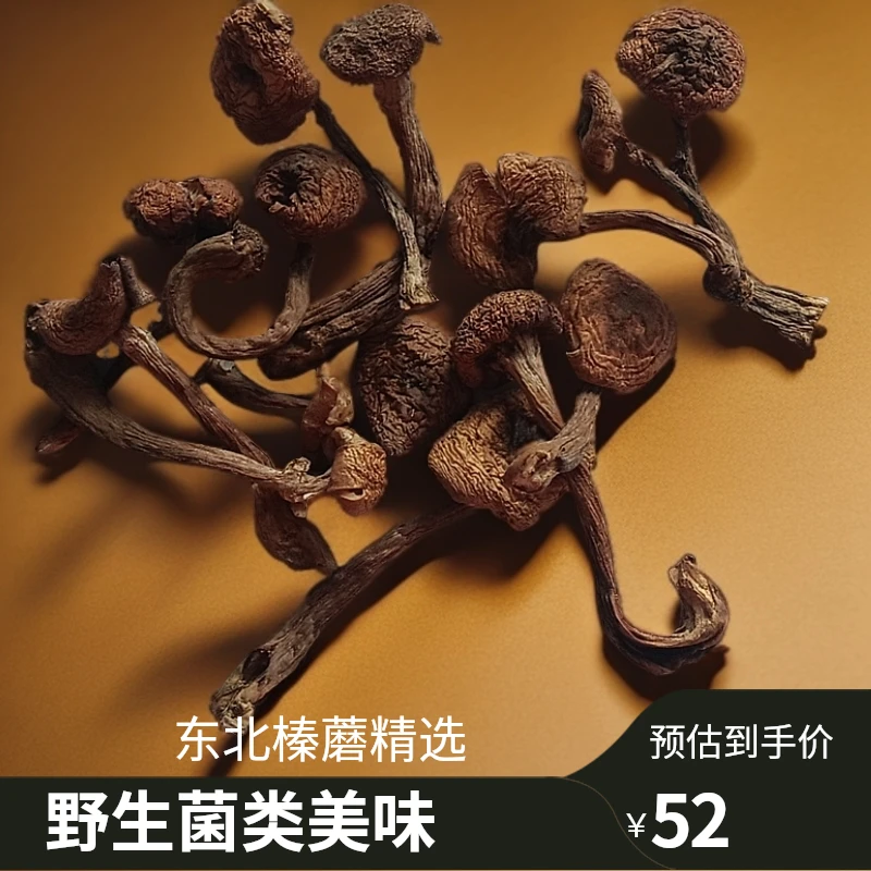 榛蘑丁，东北野生榛蘑，精选