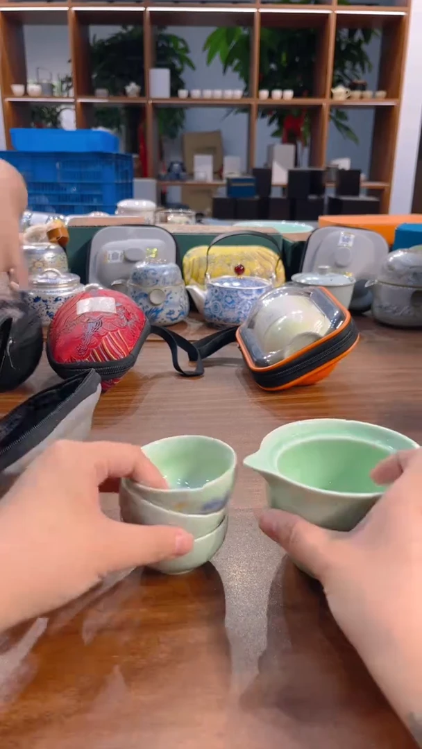 寻茶陶瓷茶具福利