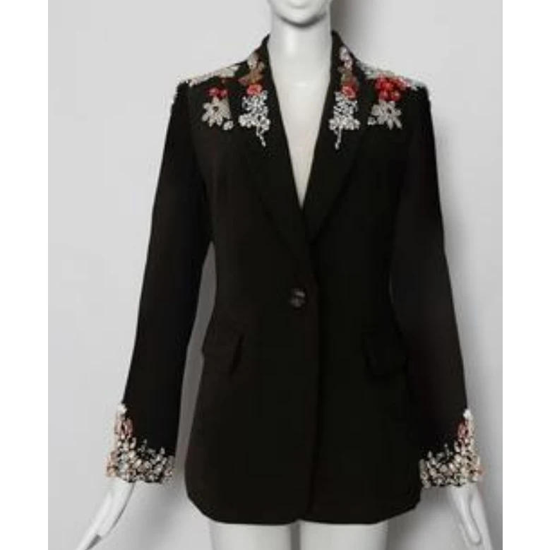 【芊芊专属】西服套装休闲粘合衬工艺舞台走秀431283-84260